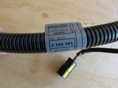 Battery Cable, (Plus Pole) 61126904905 E65 E66 745i 745Li 750i 750Li 760i 760Li6